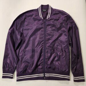 Elwood Purple Rose Bomber Jacket — Men’s / Women’s Large